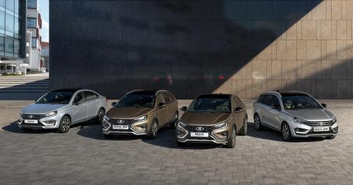 AvtoVAZ sales in August grew by 3.3% to 29,225 cars