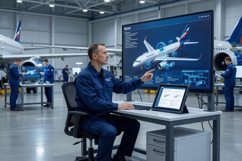 Aeroflot is the first to implement the domestic "Kupol" system for aircraft maintenance