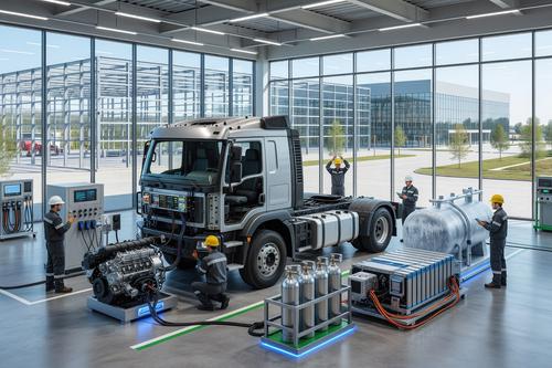 A plant for producing trucks running on four types of fuel will be built in Buryatia