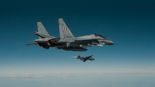 Су-30МКИ сможет запускать дрон-носитель ракет массой 2,5 тонны для дальнего боя
