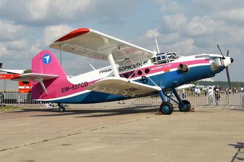 Ан-2-100 на авиасалоне МАКС-2019