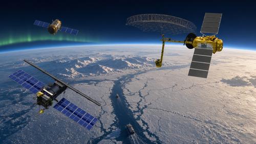 Estos satélites monitorean la Ruta Marítima del Norte: Roscosmos habló sobre el sistema de observación de la ruta