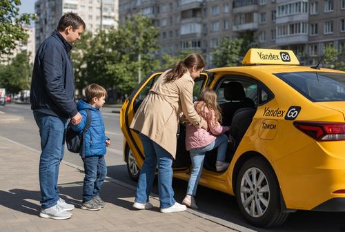 Такси для семей с детьми хотят сделать доступнее в России: Минтранс готовит поправки