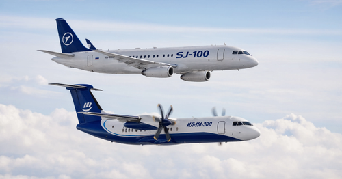 India Denied Right to Sell Il-114-300 and SJ-100
