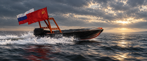 169 km in 6 hours: "Geroi Tumana" USV completes its first autonomous route in the Barents Sea