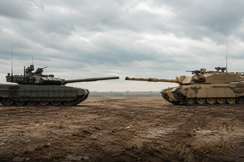 T-90M "Proryv" vs. Challenger 3: ¿Qué tanque es más potente?