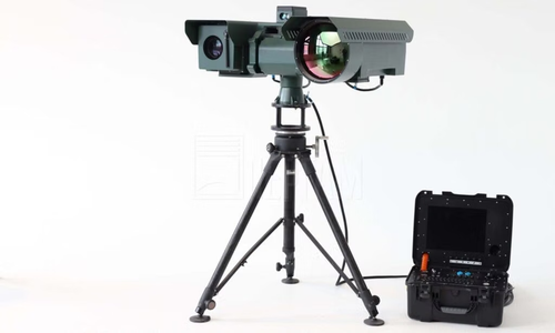 Radar ASD y termovisor A-900M del complejo "Alfa Superlargo Alcance"