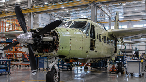 UZGA is looking for saw cutters for 37 thousand rubles after an order for 145 LMS-901 "Baikal" aircraft