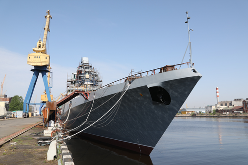 "Admiral Golovko" del proyecto 22350