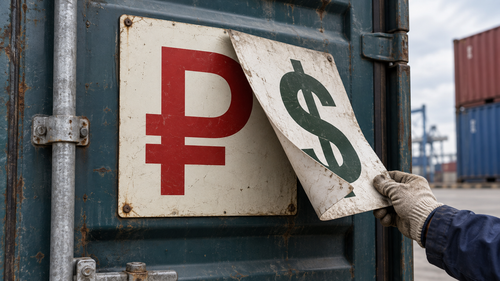Rusia casi ha abandonado el dólar en el comercio: el 90% de los pagos se han transferido a otras monedas