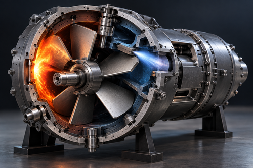 Ingeniero de Lyubertsy crea un motor de paletas rotativas para cualquier combustible