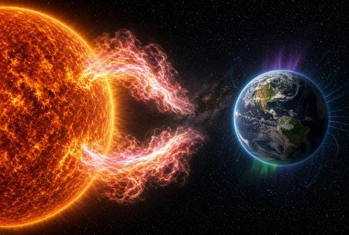 El Sol prepara dos impactos en la Tierra: nubes de plasma llegarán el 8 y 9 de septiembre