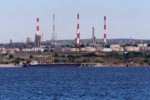 Refinería de petróleo de Saratov