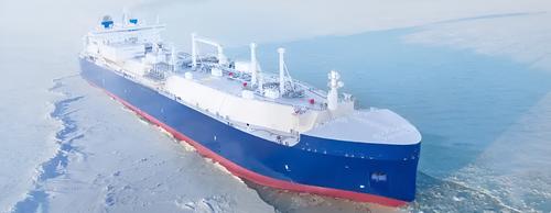Газовоз класса Arc7