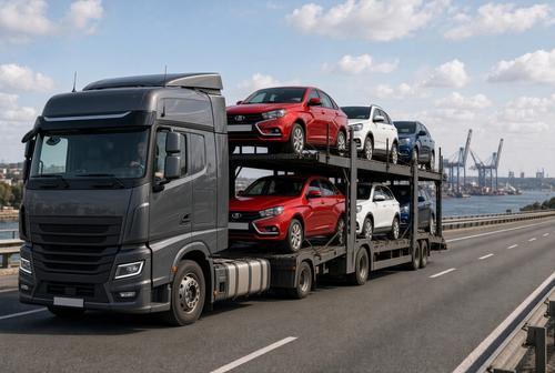 АвтоВАЗ раскрыл географию экспорта: машины Lada продаются в 31 стране