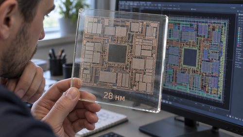 Un nuevo hito en la microelectrónica rusa: quieren diseñar futuros chips de 28 nm con su propio software