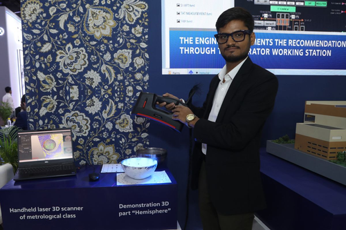 Smart Scan 3D scanner