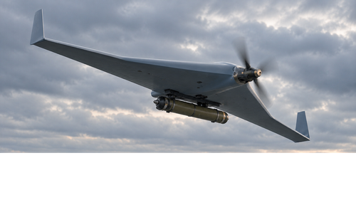 El dron kamikaze "Italmas" recibió una mina de 14,6 kg con la posibilidad de retrasar la explosión hasta 40 días