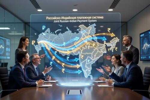 Independencia financiera: Rusia e India lanzarán un sistema de pago conjunto