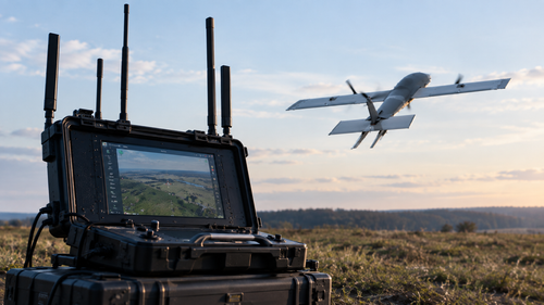 El sistema de control de UAV ruso "NSU 4.0 V2 lite" amplía su área de operación a 45 km