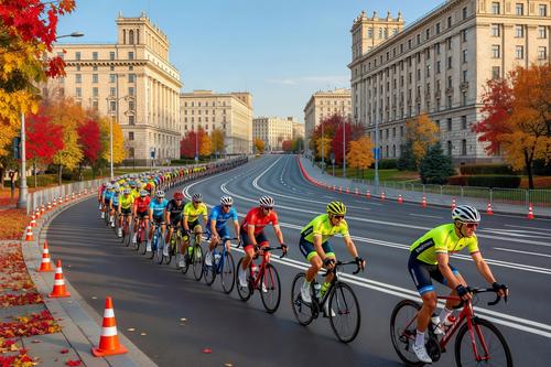 El Anillo de los Jardines y el Bulevar Tsvetnoy serán cerrados en Moscú debido a dos festivales de ciclismo el 12 y 13 de septiembre