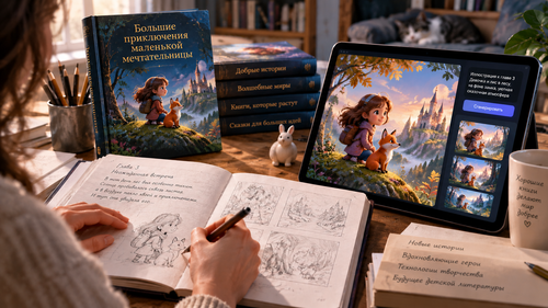 Un "prompt" en lugar de un lápiz: cómo la IA cambiará los libros infantiles