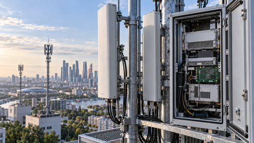 La proporción de componentes rusos en las estaciones base 5G de "Irteya" aún no supera el 5%