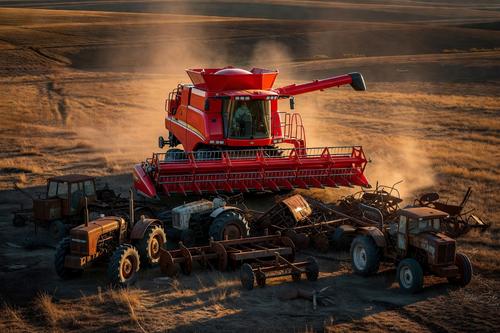 Agricultural Machinery Sales in Russia Grew by 11.2% - in Rubles Only