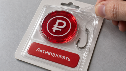 "Money will burn": scammers scare Russians with mandatory transition to digital ruble