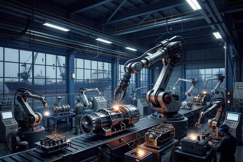 Петербург решил нарастить промышленную роботизацию к 2030 году