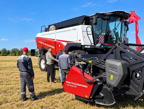 Grain harvester T500