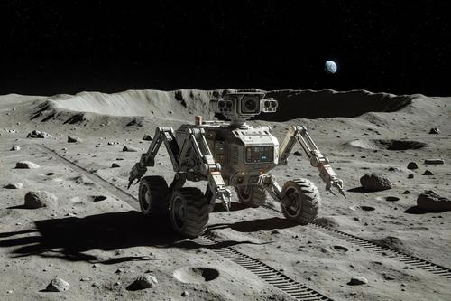 ERIK ayudará a estudiar la Luna: el IKI RAS habló sobre el desarrollo del concepto de un robot con chasis de ruedas