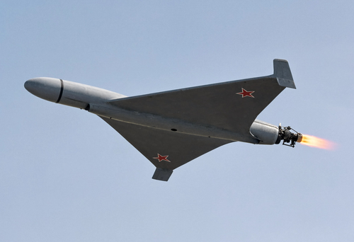 Los drones "Geran" aprenden a girar 90 grados y a confundir la defensa aérea