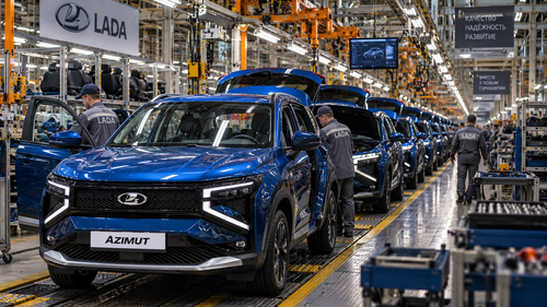 AvtoVAZ upgraded Lada to "Euro-6" just before Azimut launch