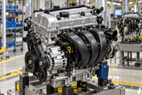 Ingenieros de AvtoVAZ patentan una aerodinámica de culata "ingeniosa"