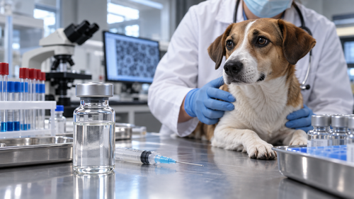 Se encontró un virus vivo peligroso para perros en la vacuna "Multikan-8"