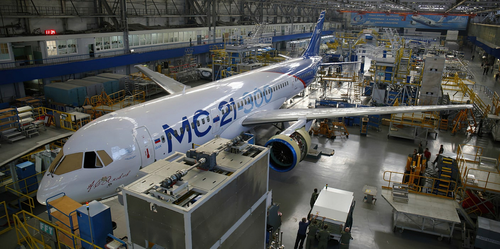 Сборка МС-21