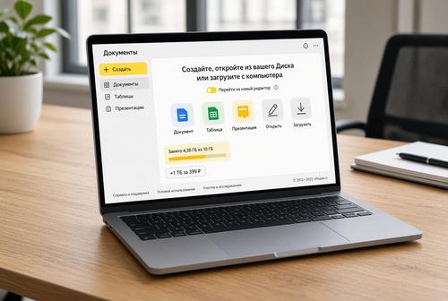 «Яндекс» замахнулся на Microsoft Office: «Документы» теперь работают прямо на компьютере