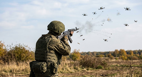 «Как матрёшка»: военный эксперт объяснил, как мультипули поражают дроны из обычного автомата