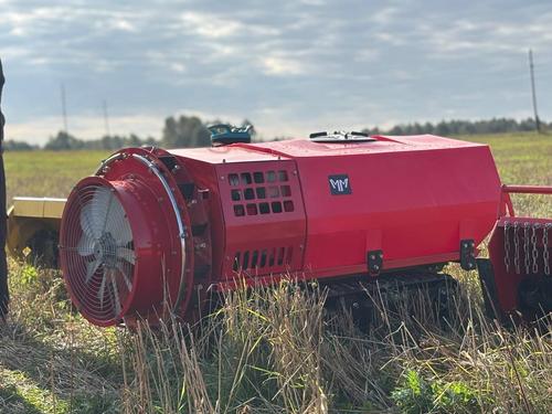 Robots para combatir la hierba gigante probados en la región de Nizhny Novgorod