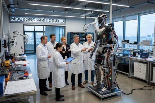 From alloys for aircraft engines to exoskeletons: Moscow Polytechnic presented top 5 breakthrough developments