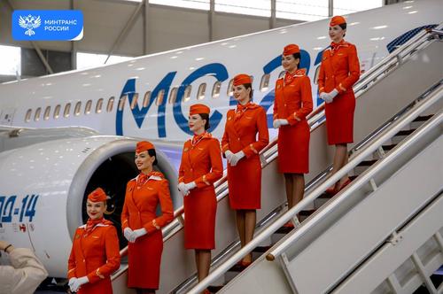 The creation of the MC-21 is an indicator of Russia's technological sovereignty, stated the Head of the Ministry of Transport
