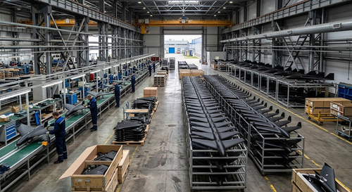 500 tons of carbon fiber per year: a new line in Tatarstan could add capacity for 28 thousand "Geraniums"