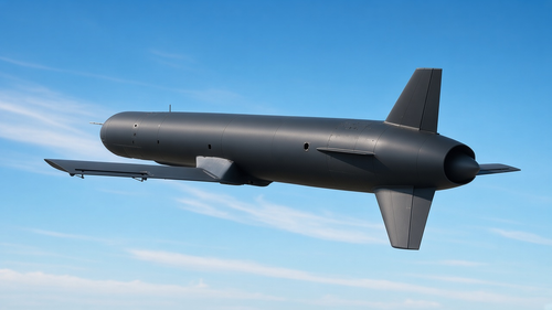 El "Geran-5" recibió un nuevo diseño: el motor fue trasladado al interior del fuselaje