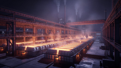 "Rusal" reducirá el precio del aluminio en Rusia en 100 dólares por tonelada