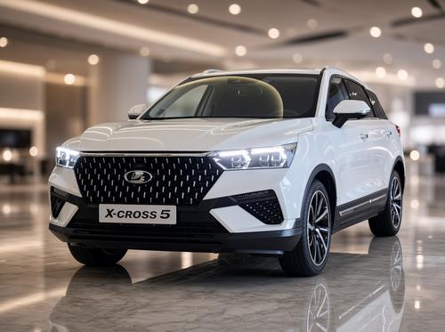 170 машин на всю страну: редкая Lada X-Cross 5 появилась на рынке