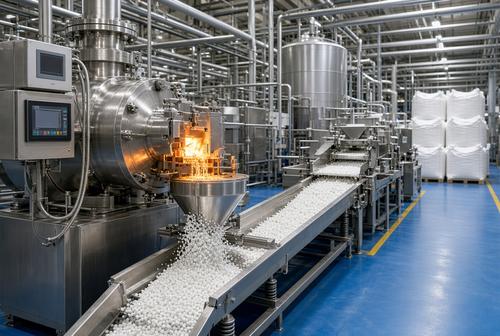 Новое производство полипропилена на 570 тыс. тонн в год запускают в России