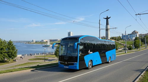Туристический КАМАЗ тормозит перед серией: выпуск КАМАЗ-52229 перенесли на 2027 год