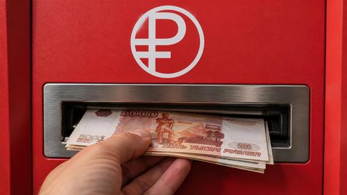 Цифровые рубли можно будет снимать в банкомате напрямую — без перевода между счетами