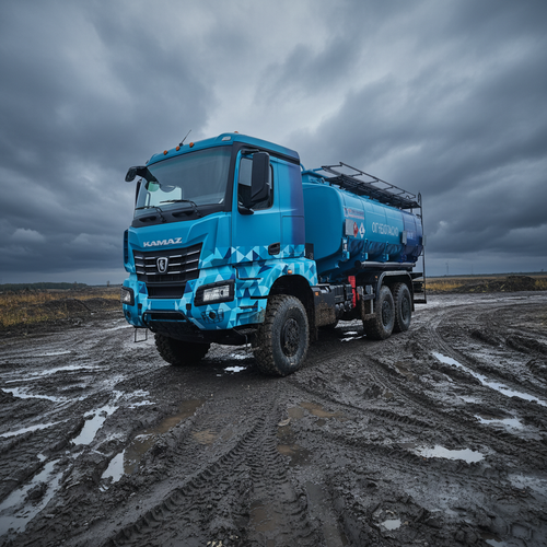 автотопливозаправщик на шасси КАМАЗ-65959